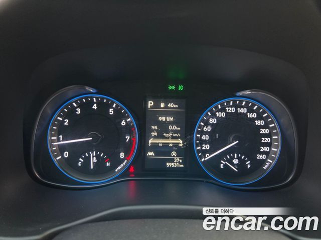 Hyundai Kona Gasoline 1.6 Turbo 2WD Modern 2021 — фото 8