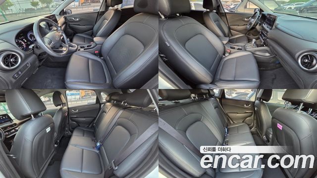Hyundai Kona Gasoline 1.6 Turbo 2WD Modern 2021 — фото 10