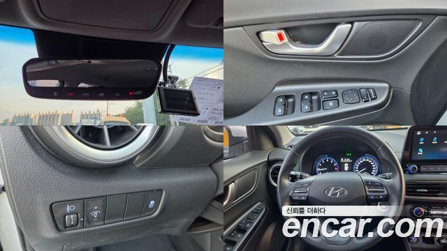 Hyundai Kona Gasoline 1.6 Turbo 2WD Modern 2021 — фото 18