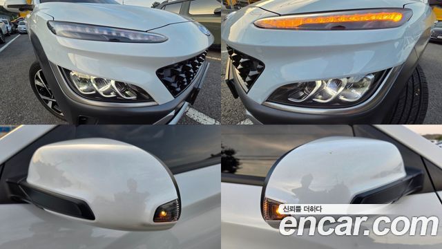 Hyundai Kona Gasoline 1.6 Turbo 2WD Modern 2021 — фото 20