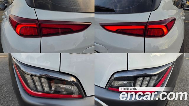 Hyundai Kona Gasoline 1.6 Turbo 2WD Modern 2021 — фото 21