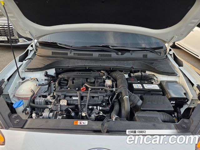 Hyundai Kona Gasoline 1.6 Turbo 2WD Modern 2021 — фото 23