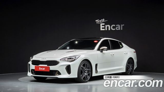 Kia Stinger Meister 2.5 AWD Masters 2023 — фото 1