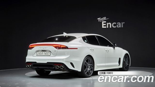 Kia Stinger Meister 2.5 AWD Masters 2023 — фото 2