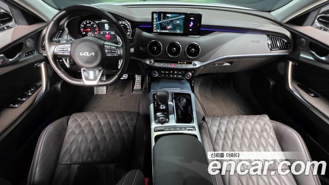 Kia Stinger Meister 2.5 AWD Masters 2023 — фото 7