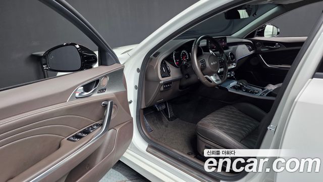 Kia Stinger Meister 2.5 AWD Masters 2023 — фото 10
