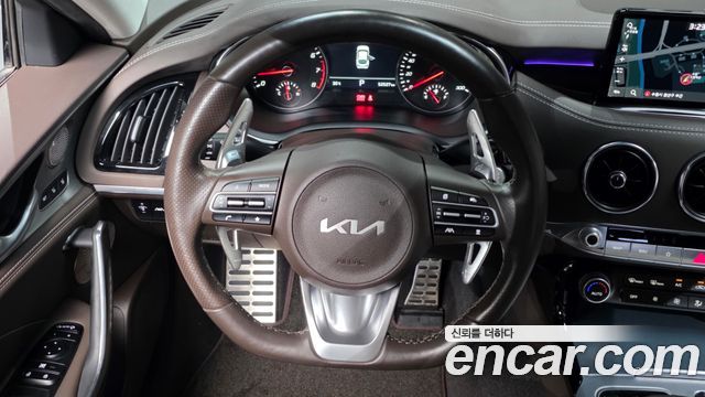 Kia Stinger Meister 2.5 AWD Masters 2023 — фото 13