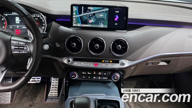 Kia Stinger Meister 2.5 AWD Masters 2023 — фото 14