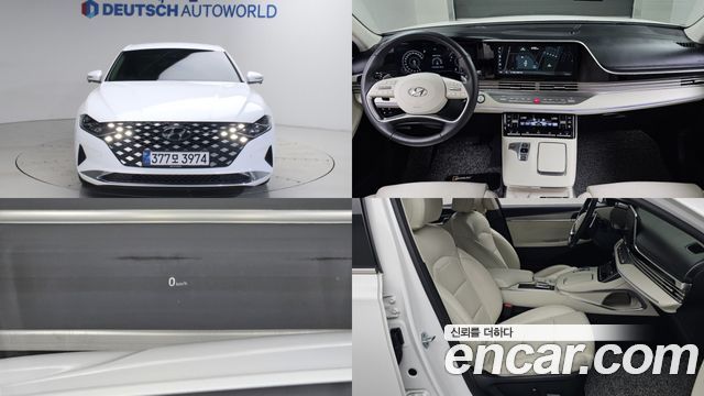 Hyundai Grandeur (IG) 2.5 Le Blanc