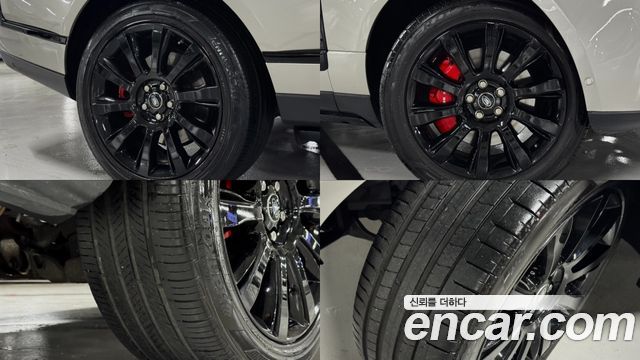 Land Rover Range Rover (IV) 4.4 SDV8 Vogue SE DIESEL 2016 — фото 5