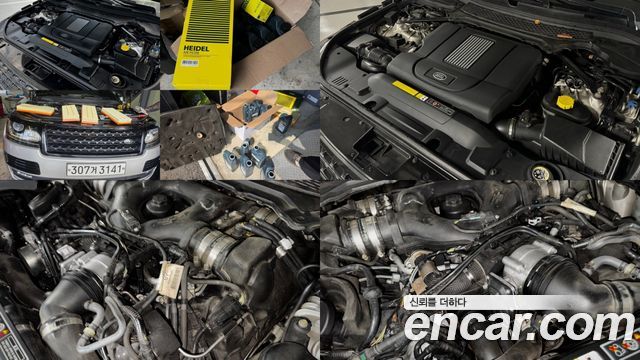 Land Rover Range Rover (IV) 4.4 SDV8 Vogue SE DIESEL 2016 — фото 6