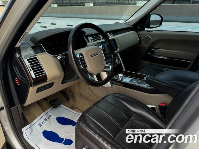 Land Rover Range Rover (IV) 4.4 SDV8 Vogue SE DIESEL 2016 — фото 10