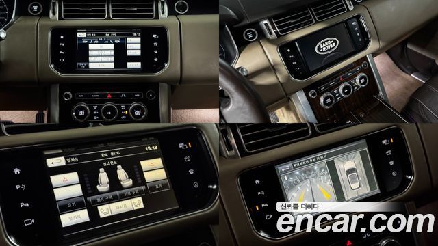 Land Rover Range Rover (IV) 4.4 SDV8 Vogue SE DIESEL 2016 — фото 16