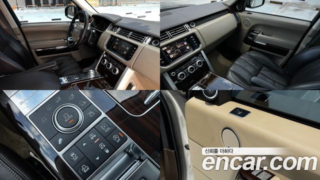 Land Rover Range Rover (IV) 4.4 SDV8 Vogue SE DIESEL 2016 — фото 21