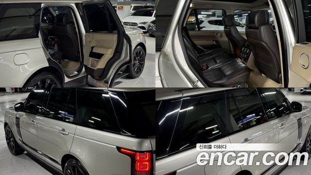 Land Rover Range Rover (IV) 4.4 SDV8 Vogue SE DIESEL 2016 — фото 22