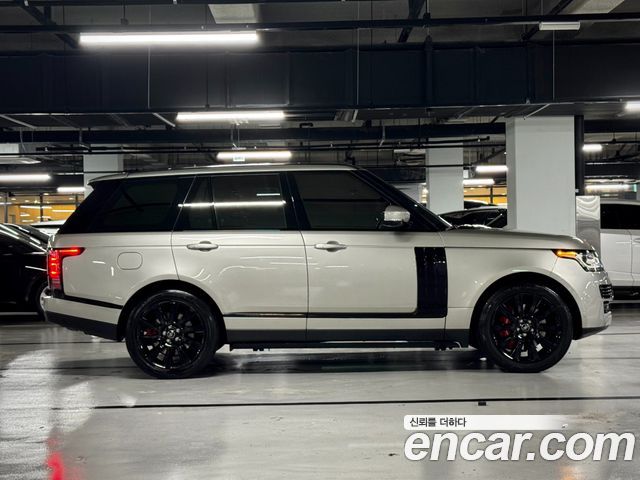 Land Rover Range Rover (IV) 4.4 SDV8 Vogue SE DIESEL 2016 — фото 24