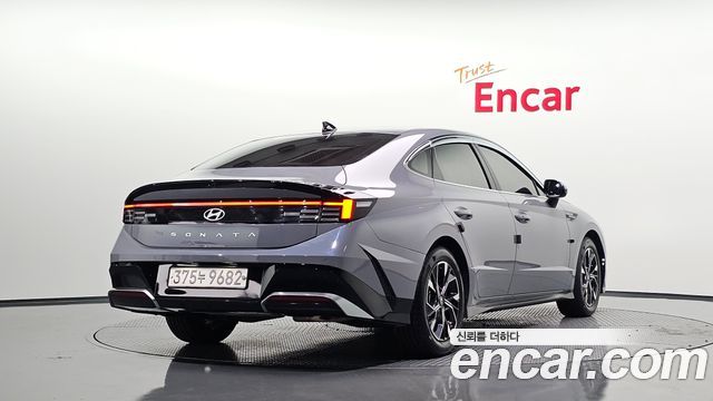 Hyundai Sonata The Edge (DN8) 2.0 LPG Premium 2024 — фото 2