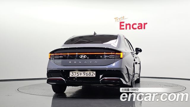 Hyundai Sonata The Edge (DN8) 2.0 LPG Premium 2024 — фото 4