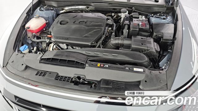 Hyundai Sonata The Edge (DN8) 2.0 LPG Premium 2024 — фото 6
