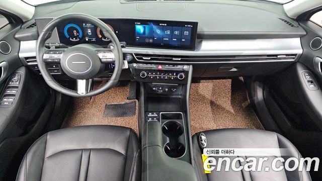 Hyundai Sonata The Edge (DN8) 2.0 LPG Premium 2024 — фото 7