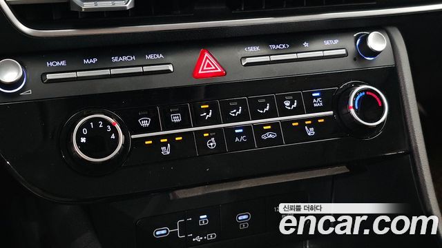Hyundai Sonata The Edge (DN8) 2.0 LPG Premium 2024 — фото 19