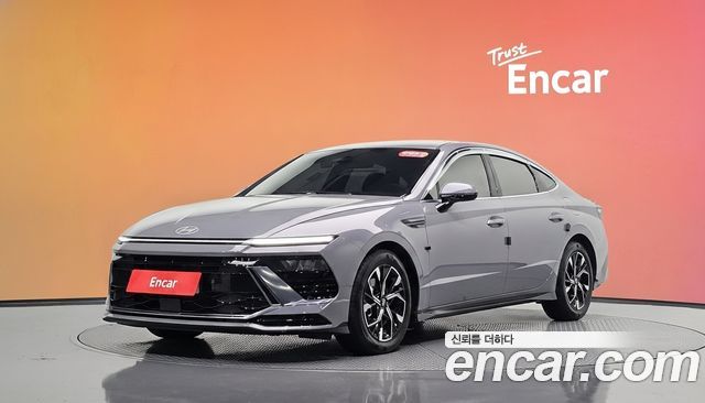 Hyundai Sonata The Edge (DN8) 2.0 LPG Premium 2024 — фото 1