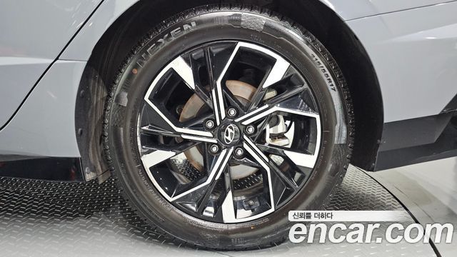 Hyundai Sonata The Edge (DN8) 2.0 LPG Premium 2024 — фото 21