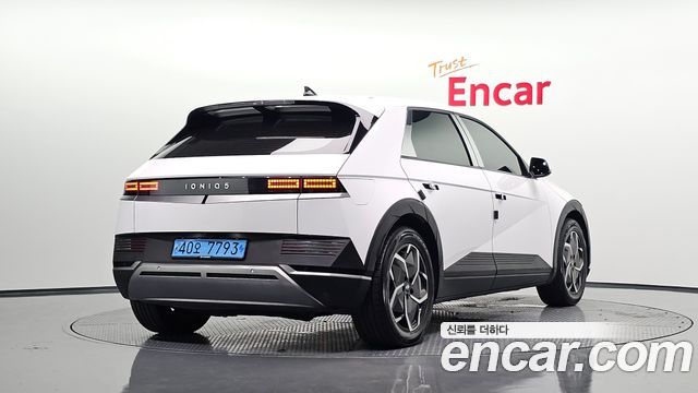 Hyundai Ioniq 5 Long range Commercial 2023 — фото 2