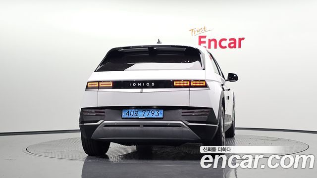Hyundai Ioniq 5 Long range Commercial 2023 — фото 4