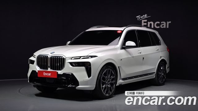 BMW X7 (G07) xDrive 40i M Sport 7STR 2024 — фото 1