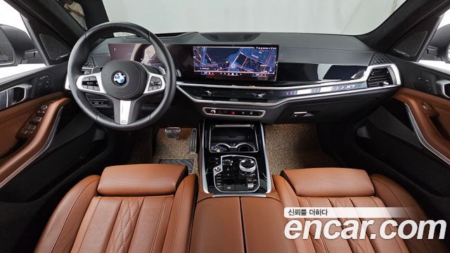 BMW X7 (G07) xDrive 40i M Sport 7STR 2024 — фото 7