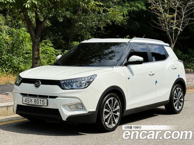 KG Mobility (SsangYong) Tivoli Diesel LX 2WD