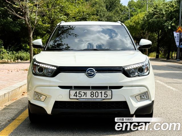 KG Mobility (SsangYong) Tivoli Diesel LX 2WD 2017 — фото 2
