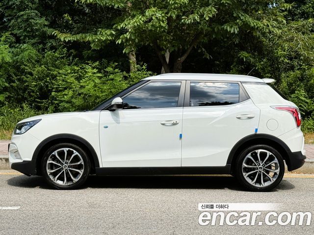 KG Mobility (SsangYong) Tivoli Diesel LX 2WD 2017 — фото 3