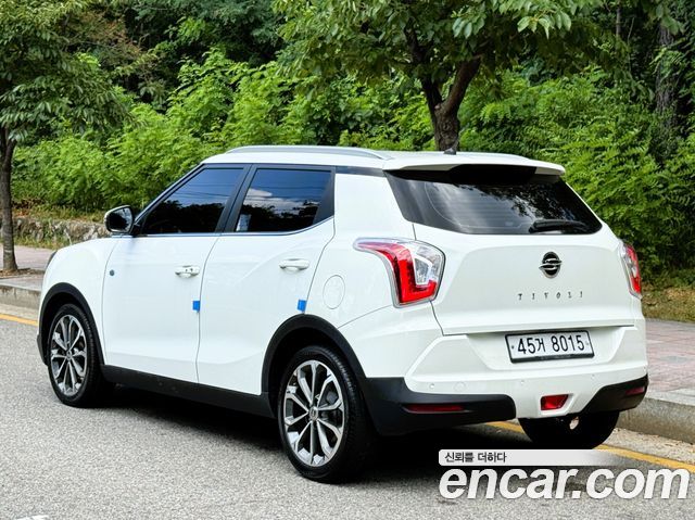 KG Mobility (SsangYong) Tivoli Diesel LX 2WD 2017 — фото 4