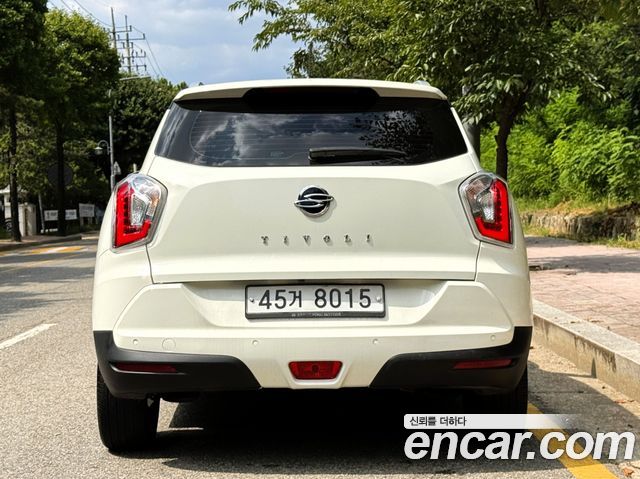 KG Mobility (SsangYong) Tivoli Diesel LX 2WD 2017 — фото 5