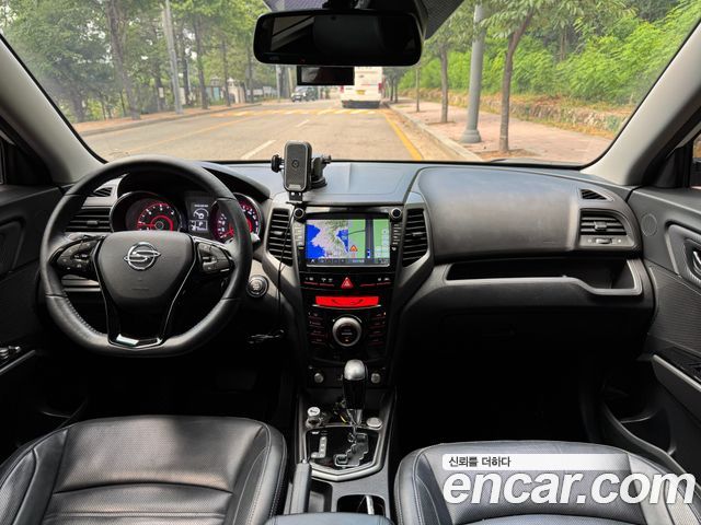KG Mobility (SsangYong) Tivoli Diesel LX 2WD 2017 — фото 6