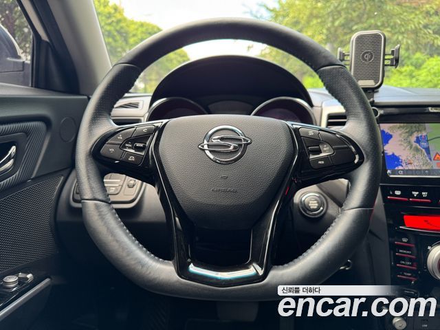 KG Mobility (SsangYong) Tivoli Diesel LX 2WD 2017 — фото 7