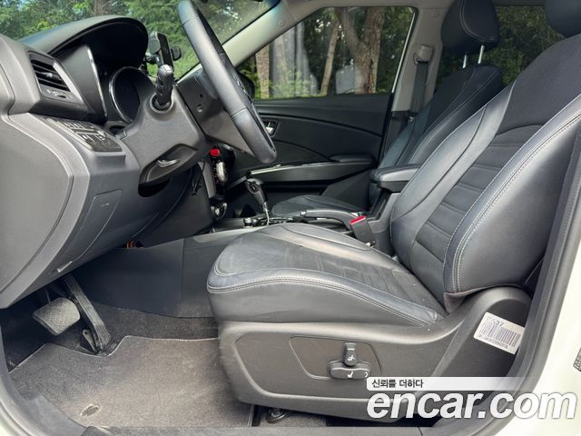 KG Mobility (SsangYong) Tivoli Diesel LX 2WD 2017 — фото 21