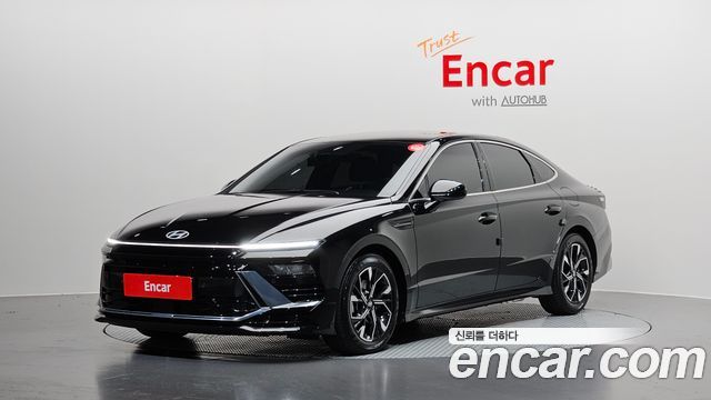 Hyundai Sonata The Edge (DN8) 2.0 Exclusive 2025 — фото 1