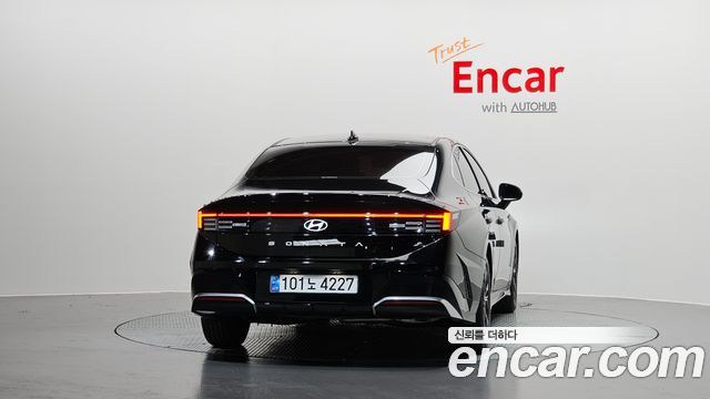 Hyundai Sonata The Edge (DN8) 2.0 Exclusive 2025 — фото 4