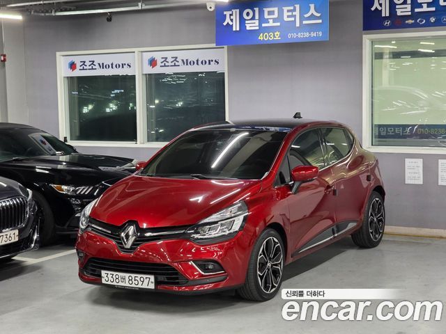 Renault Korea Clio Intens Panoramic