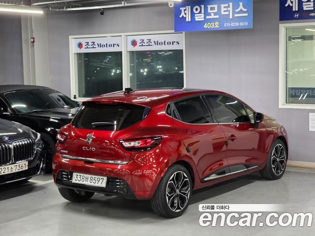 Renault Korea Clio Intens Panoramic 2019 — фото 4