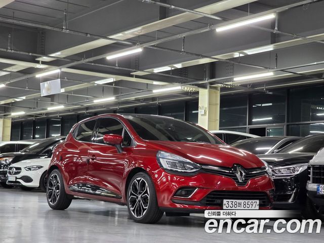 Renault Korea Clio Intens Panoramic 2019 — фото 5