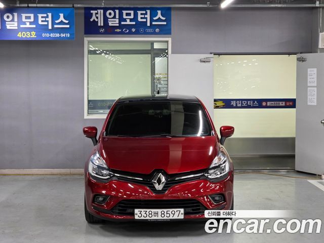 Renault Korea Clio Intens Panoramic 2019 — фото 6