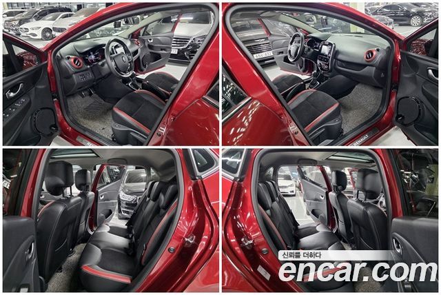 Renault Korea Clio Intens Panoramic 2019 — фото 16