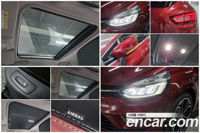 Renault Korea Clio Intens Panoramic 2019 — фото 17