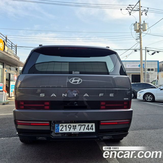 Hyundai Santa Fe (MX5) HEV 1.6 4WD Calligraphy 2024 — фото 4