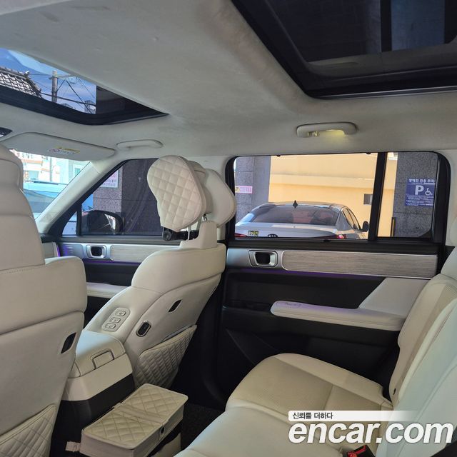 Hyundai Santa Fe (MX5) HEV 1.6 4WD Calligraphy 2024 — фото 10