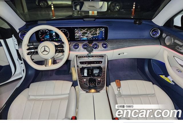 Mercedes-Benz E-Class (W213) E450 4MATIC Cabriolet
